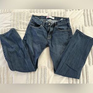 Levi's Dark Blue 505 Denim Jeans